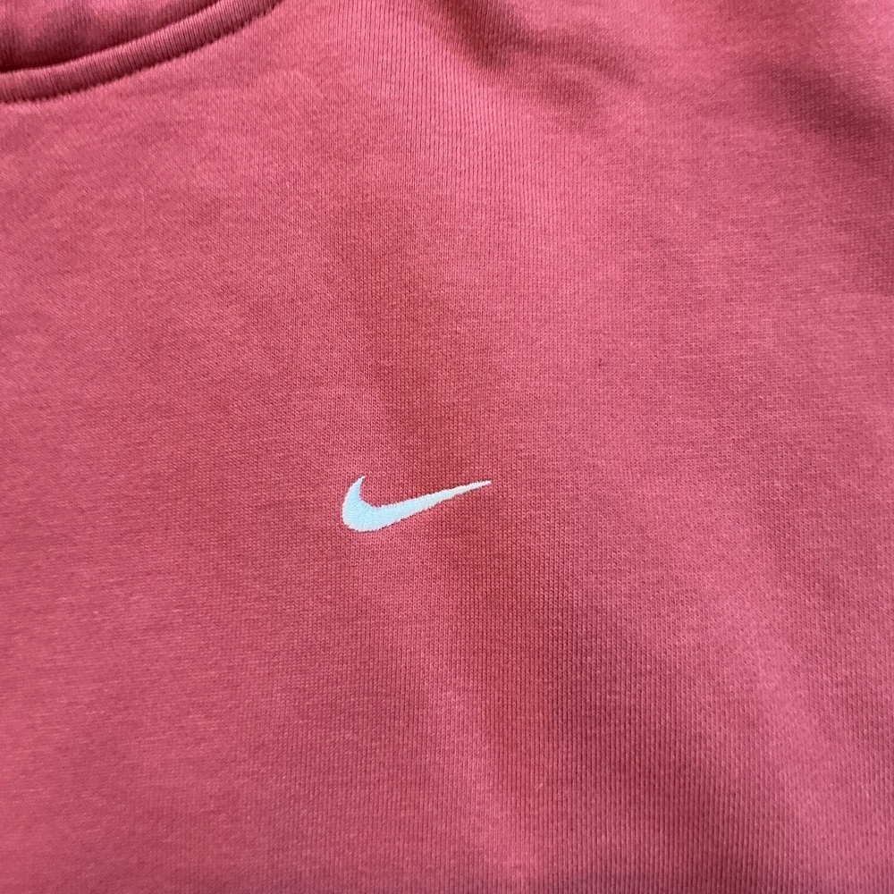 Nike Fleece Hoodie XXL Men’s Women’s Canyon Rust Pullover Sweatshirt - Picture 4 of 7